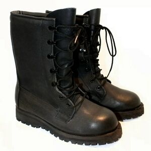 Belleville Gore-tex Unsized Black Combat Military Boots Leather Men 10.5